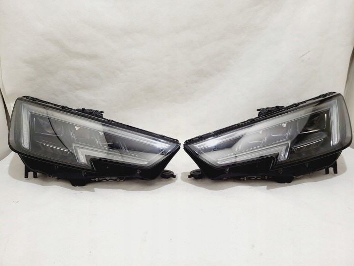 фото №13, Audi a4 rs4 повний led matrix 8w0941035c 8w0941036c