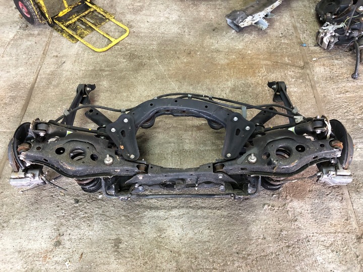 фото №10, Toyota rav 4 4x4 балка подвешивание зад