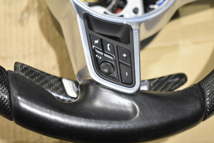 фото №6, Ідеальні планки decory кермо з підігрівом карбон kpl. porsche panamera 971 1