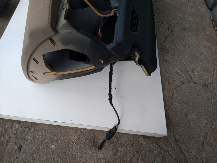 фото №10, Bmw x5 e70 рестайлинг панель раздаточная консоль подушка безопасности ремни