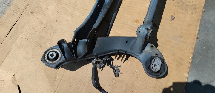 фото №10, Тележка подрамник балка зад mercedes e класс w213 a2043520706 glc w253