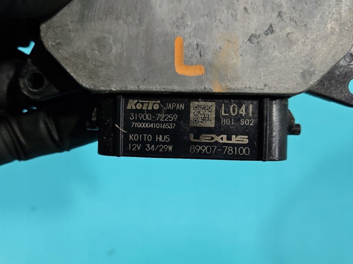 фото №7, Блок розжига ксенона оригинал lexus nx i 14-21 89907-78100