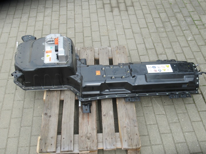 фото №1, Jeep compass ii 1.3 гібрид батарея акумулятор