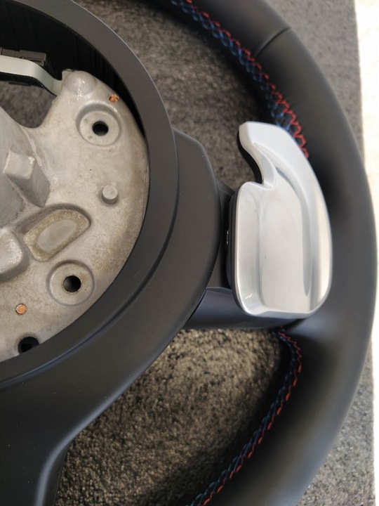 фото №12, Bmw f10 f11 f20 f30 руль многофункциональная подушка безопасности кожа лепестки новая