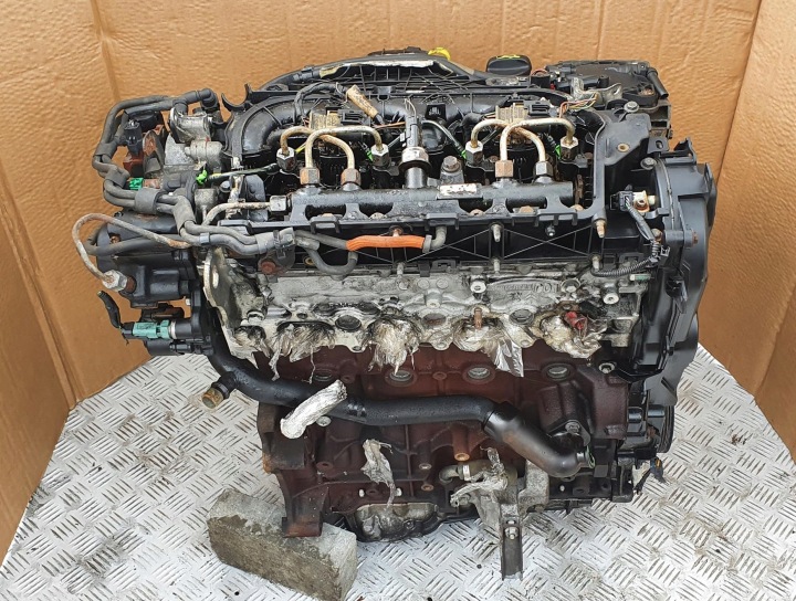фото №5, Ford c-max 2.0 tdci двигун + форсунки + насос комплект ufdb av4q6007cc