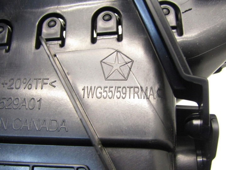 фото №6, Решітка повітропровід ліві перед jeep cherokee kl 1wg591s5ac