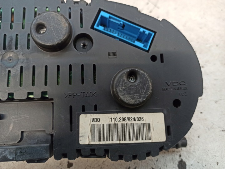 фото №9, Seat ibiza cordoba 1.4mpi спідометр  манометр 6k0920801 88311292