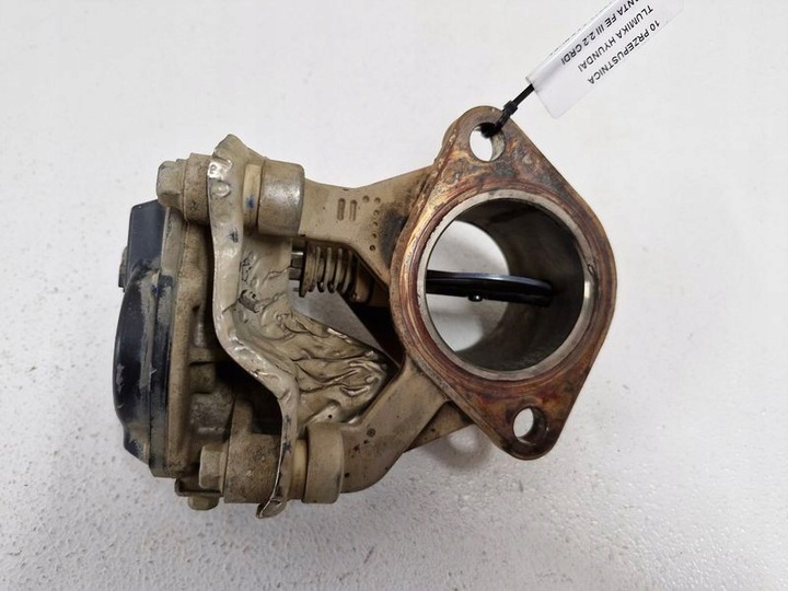 фото №6, Hyundai santa fe 3 iii sorento 2 ii 2.2 crdi дроссельная заслонка выхлоп глушитель