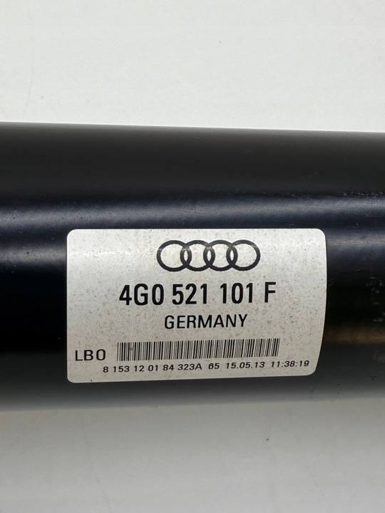 фото №15, Audi a6 s6 a7 s7 c7 wał привідний справний низький пробіг оригінал!