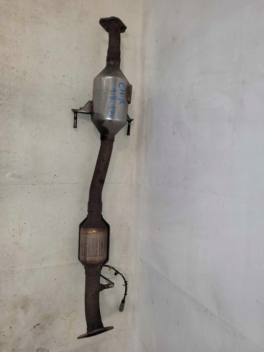 фото №1, Катализатор 30t18 tl8 1.8 h toyota chr ch-r 2017