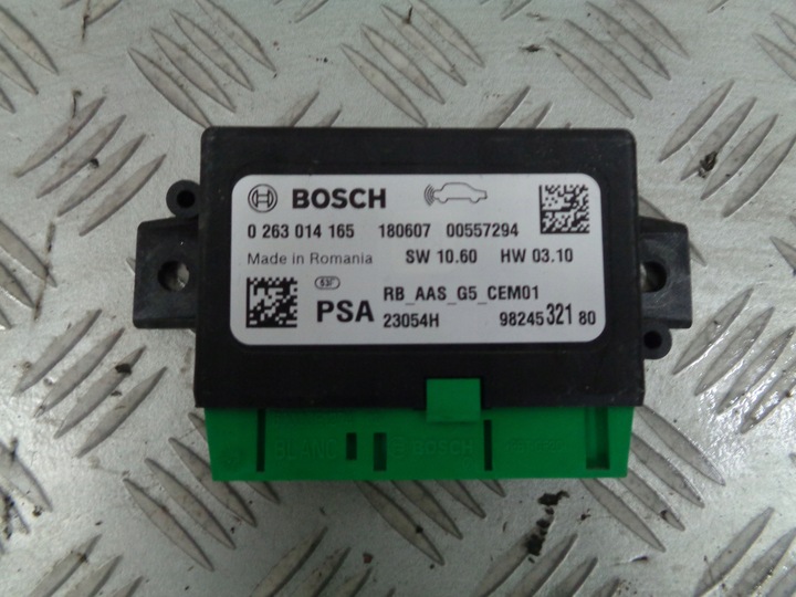 фото №1, Citroen jumpy iii модуль блок керування pdc 0263014165