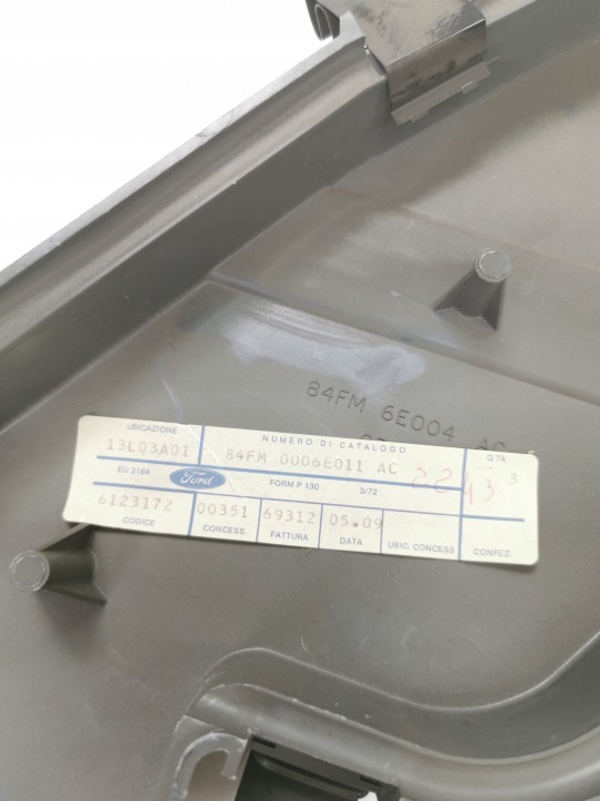 фото №6, Защита ремень грм ford escort/orion 1981-1986 ca oem номер 6123172