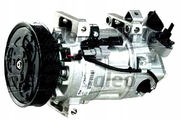 фото №15, Компрессор кондиционера valeo 813383 renault