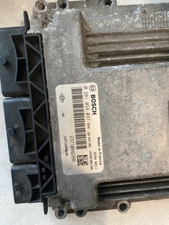 фото №6, Trafic iii vivaro b1,6 dci biturbo набір блок керування 0281034037