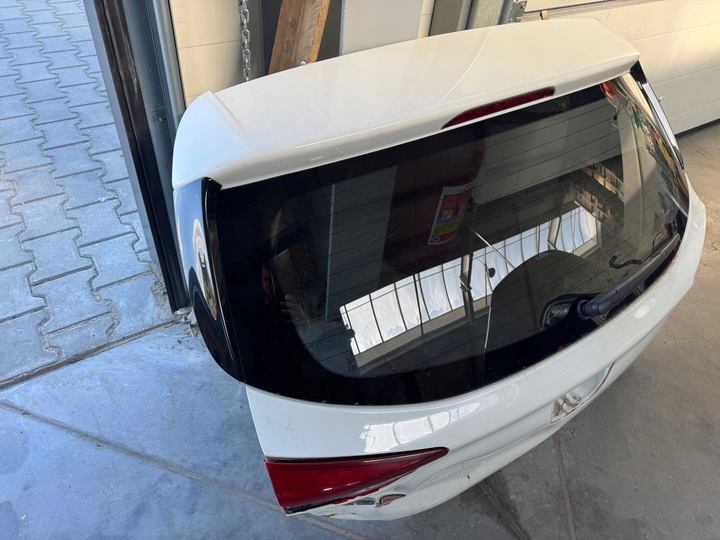 фото №11, Kia rio iv hb крышка багажника стекло ud
