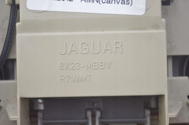 фото №9, Лампа освещение интерьера перед cx23-mbbv-b jaguar xf x250 рестайлинг 11-15