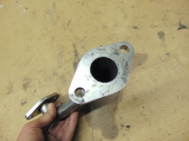 фото №10, Труба трубка egr audi a4 b7 2.0tdi європа