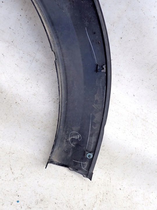 фото №10, Mitsubishi l200 15- планка крыло правая зад