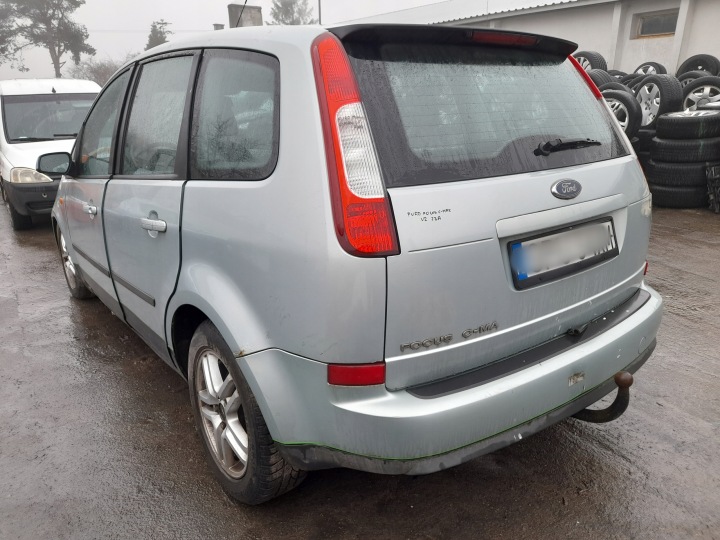 фото №16, Ford focus c-max капот кришка двигуна u2