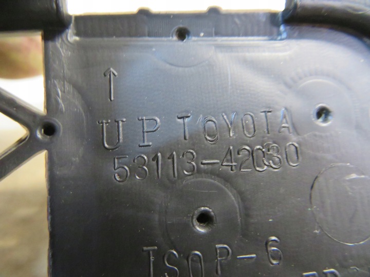 фото №6, Toyota rav4 iii решётка dół бампера перед 05-08 53113-42030