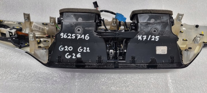 фото №16, Bmw g20 g22 g26 планка декоративная dekor панели консоли решётки 9625716