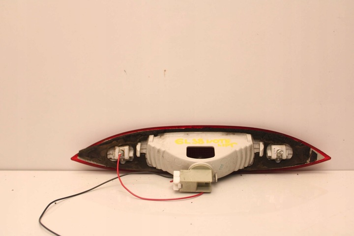 фото №2, Nissan note i e11 2006r- третье свет лампа сплав подножка