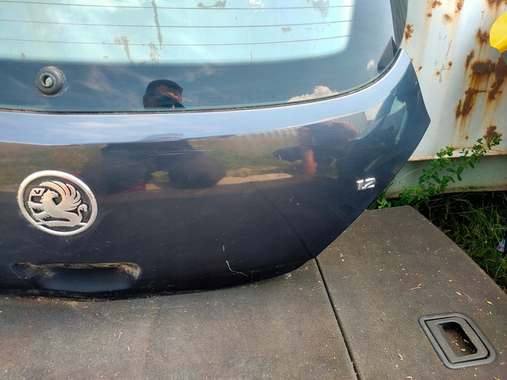 фото №3, Кришка зад opel corsa d 3 двері z168 з скло