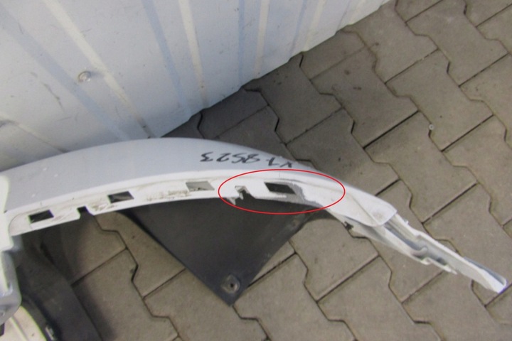 фото №8, Бампер зад задний mini cooper кроссовер r60 10-