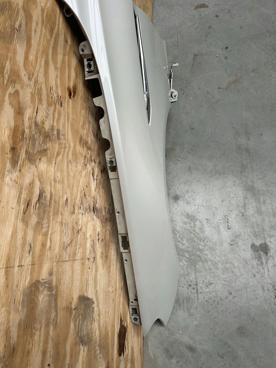 фото №7, Крило переднє лівий bmw 6 f06 f12 f13 мінерально-білий металік a96 7212417