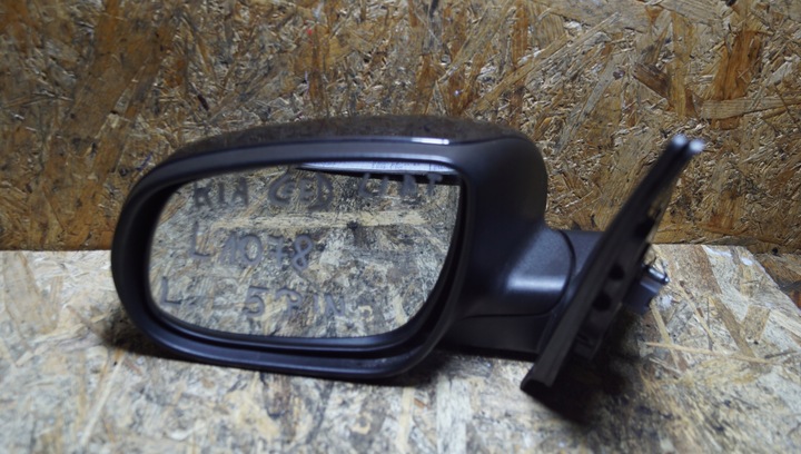 фото №7, Зеркало левая kia ceed i рестайлинг 5 pin 1k