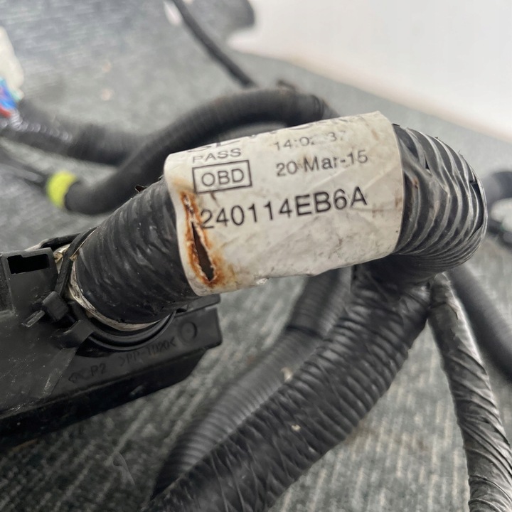 фото №13, Nissan qashqai ii 2 j11 1.6 dci автомат 2015r джгут установка двигуна