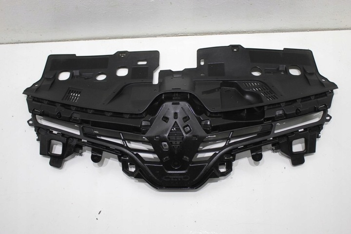 фото №1, Renault clio iv решётка решётка радиатора идеальное состояние