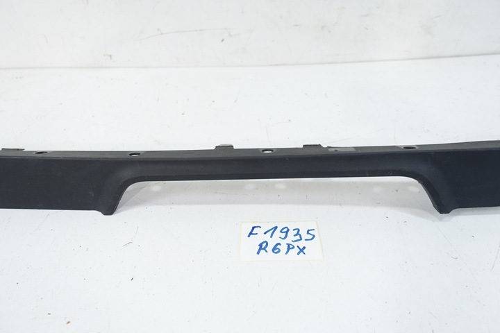 фото №3, Ford ecosport ii рестайлинг 2017- планка накладка спойлер спойлер бампера перед