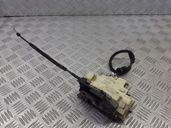 фото №1, Замок двері центральний лівий перед vw passat b6 2.0 tdi 3c2837015a