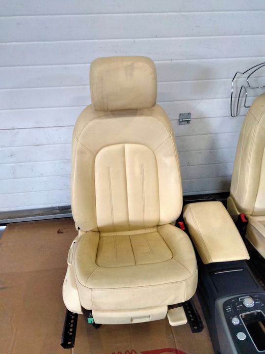 фото №6, Сиденья кожаные комплект audi a7 4g8