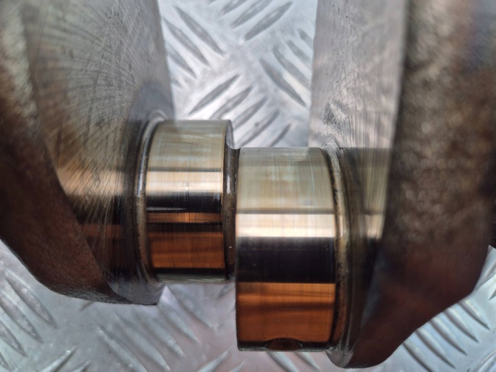 фото №6, Mercedes e350 w207 wał коленчатый r27205 m272