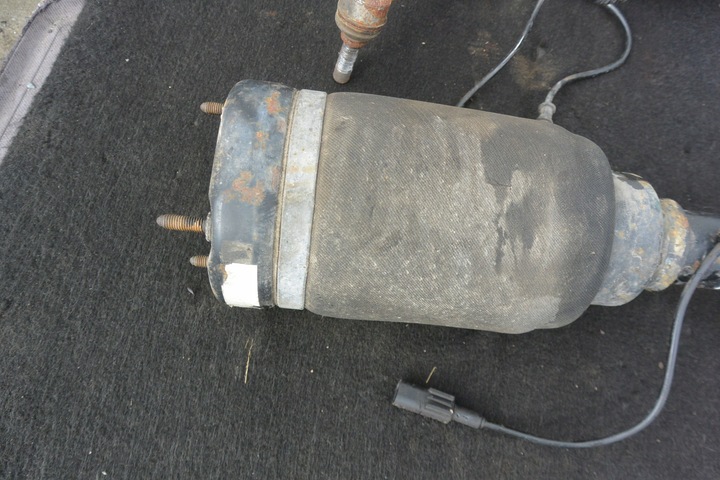 фото №4, Mercedes ml gl 164 амортизатор левый правый перед