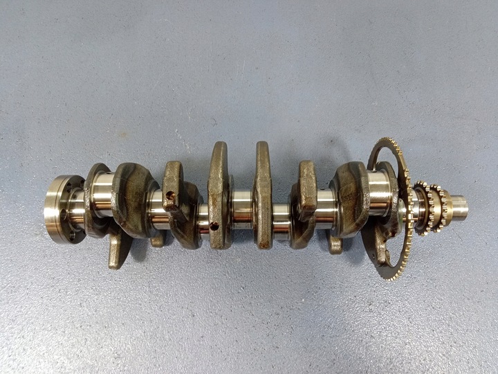 фото №12, Mazda 3 iii bm 2.0 skyactiv-g wał коленчатый