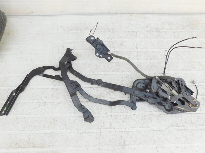 фото №6, Ford focus mk2 2.0 tdci 07r петля механізм кришки багажника лівий