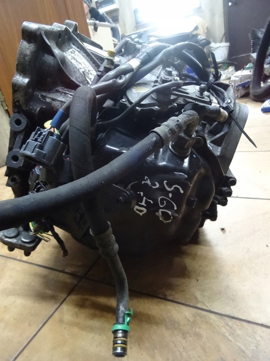 фото №12, Volvo s60 2.4d 02' автомат коробка передач коробки передач 55-50sn 8667365