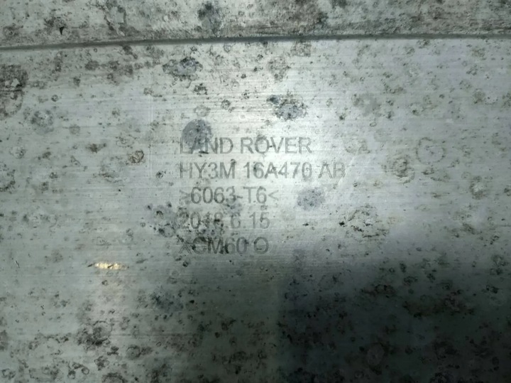 фото №6, Порог правый land rover discovery v l462 hy3m-16a470-ab