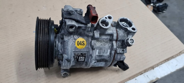 фото №14, A6 c7 4g рестайлинг компрессор кондиционера 2.0 tdi 4g0260805t