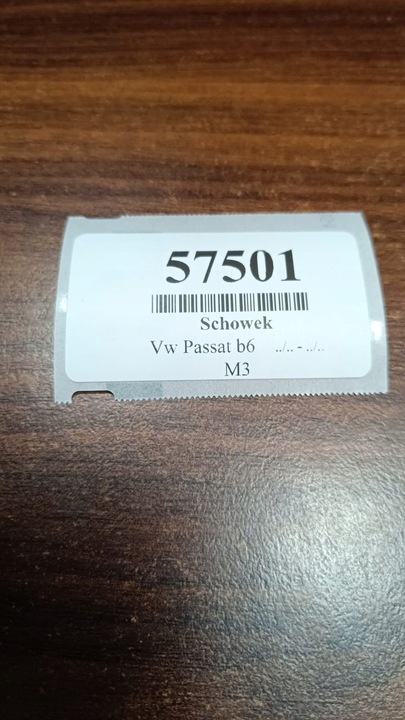 фото №9, Vw passat b6 бардачок пасажира 3c1857097ap