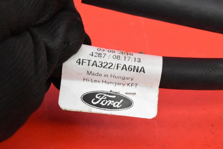 фото №7, Куліса коробки коробка передач 5 передача ford fiesta mk8 1.1 ti-vct 70 km 17-21