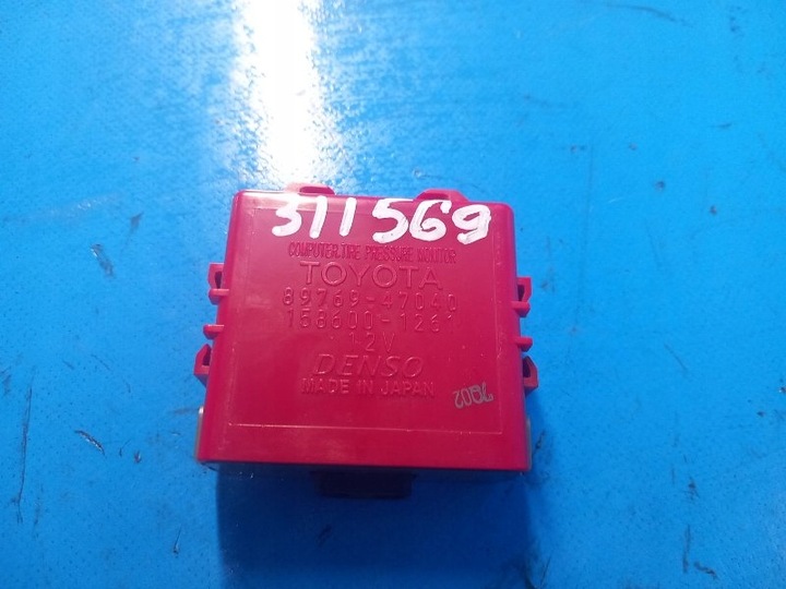 фото №1, Модуль моніторингу тиску w шинах toyota prius plus 11-14 8976947040