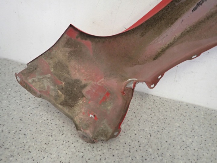 фото №11, Mitsubishi colt 3d 04-08 крыло передний левое p04