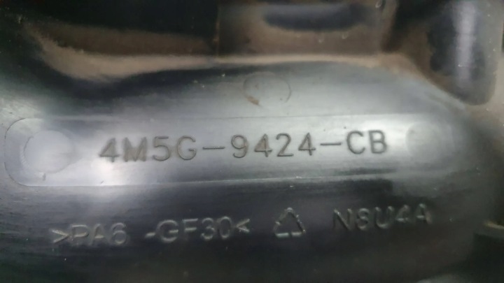фото №6, Колектор впускний  4m5g-9424-cb ford focus mk2 1.6 16v