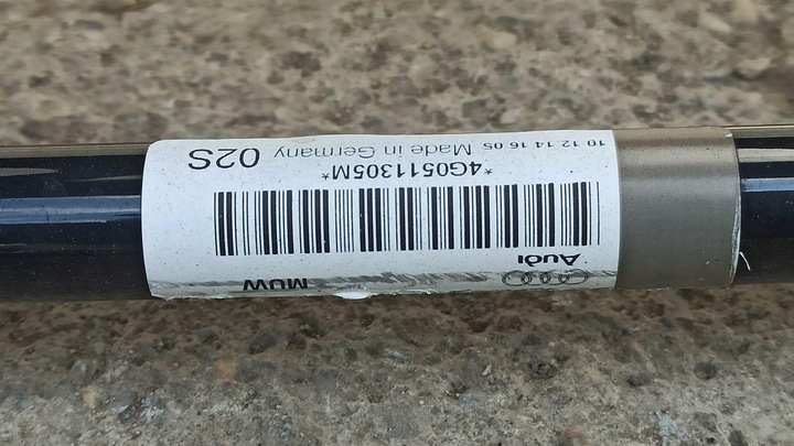 фото №13, Audi a6 c7 підвішування балка зад 4g0505235p 4g0505287