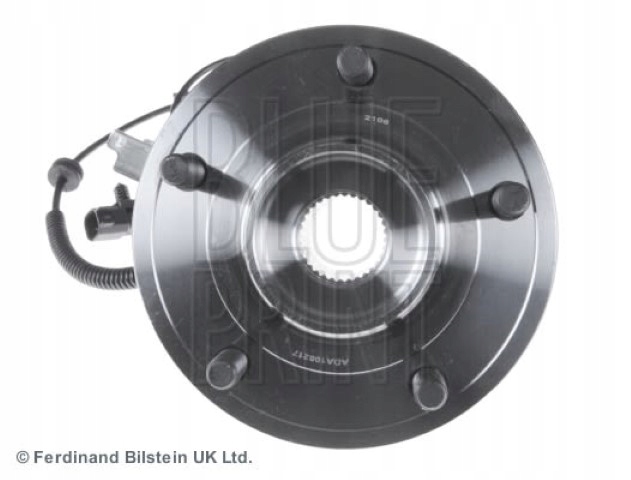 фото №11, Комплект - набір підшипник колеса [блакитний print]