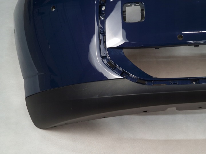 фото №10, Бампер передний mini cooper f65 f66 j01 od 2024r. na датчики pdc синий